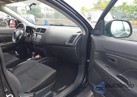 2015 Mitsubishi Outlander Sport Es from USA, damaged, VIN 4A4AR3AU3FE014086